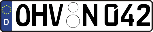 OHV-N042