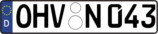 OHV-N043