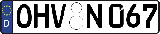 OHV-N067