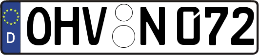 OHV-N072