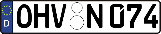 OHV-N074