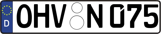 OHV-N075