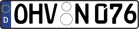 OHV-N076