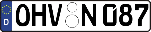 OHV-N087