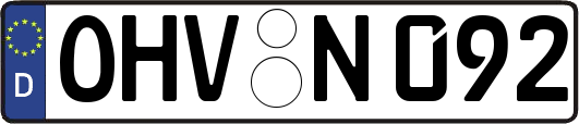 OHV-N092