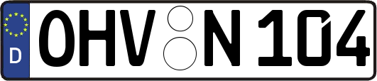 OHV-N104