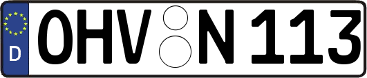 OHV-N113