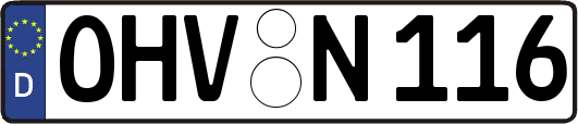 OHV-N116