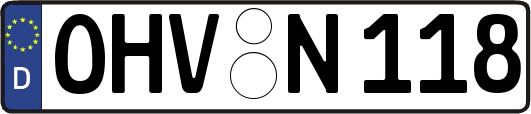 OHV-N118