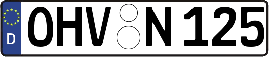 OHV-N125