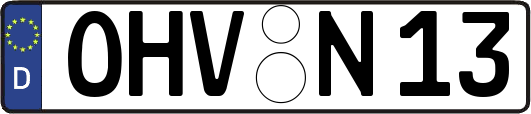 OHV-N13