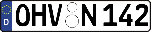 OHV-N142