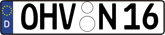 OHV-N16