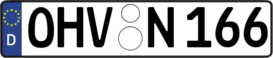 OHV-N166