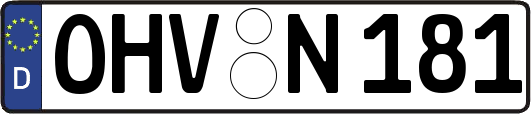 OHV-N181