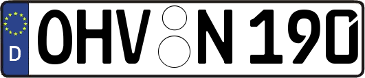 OHV-N190