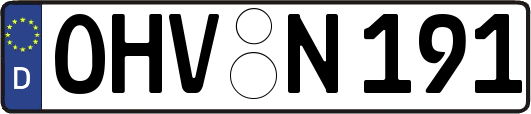 OHV-N191