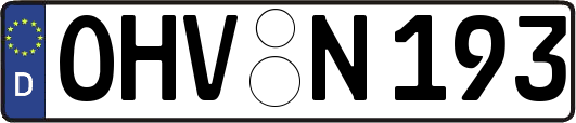 OHV-N193