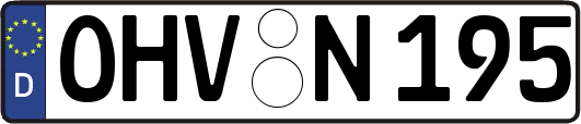 OHV-N195