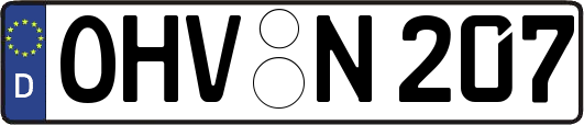 OHV-N207