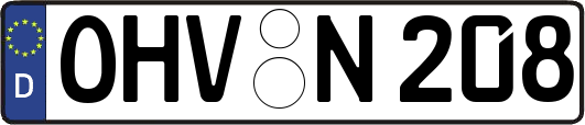 OHV-N208
