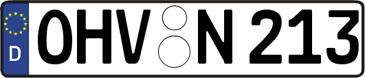 OHV-N213