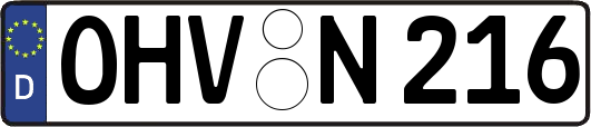 OHV-N216
