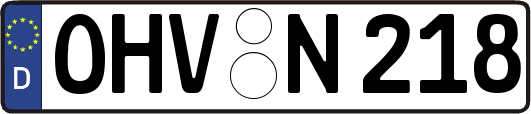 OHV-N218