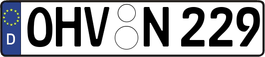 OHV-N229