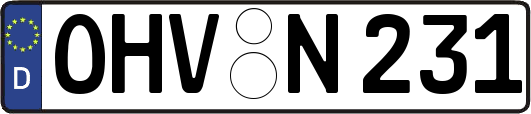 OHV-N231