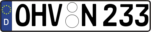 OHV-N233
