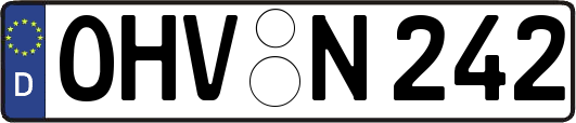 OHV-N242