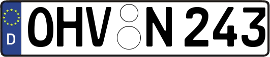 OHV-N243