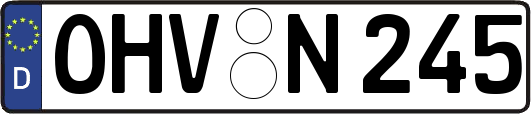 OHV-N245