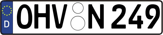 OHV-N249