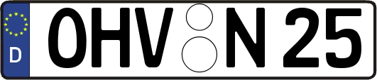 OHV-N25