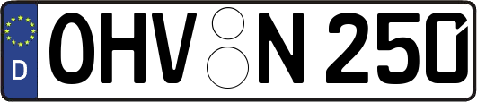 OHV-N250