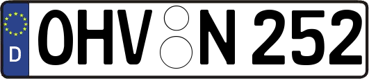 OHV-N252