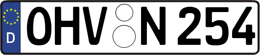 OHV-N254