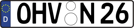 OHV-N26