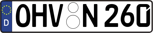 OHV-N260