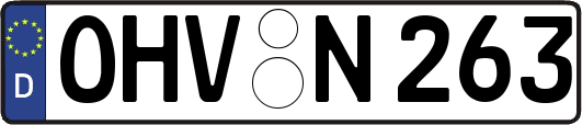 OHV-N263