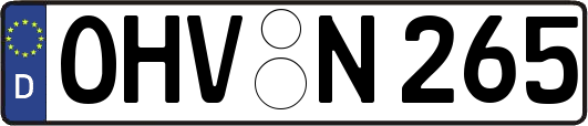 OHV-N265