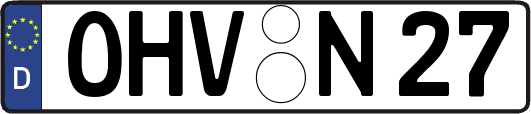 OHV-N27