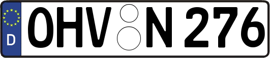 OHV-N276