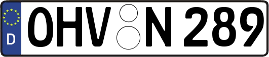 OHV-N289