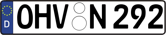 OHV-N292