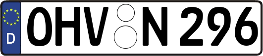 OHV-N296