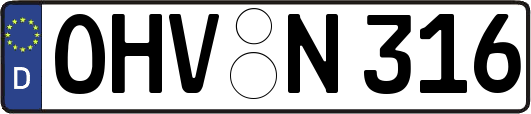 OHV-N316