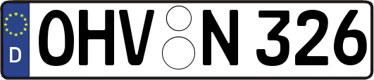 OHV-N326